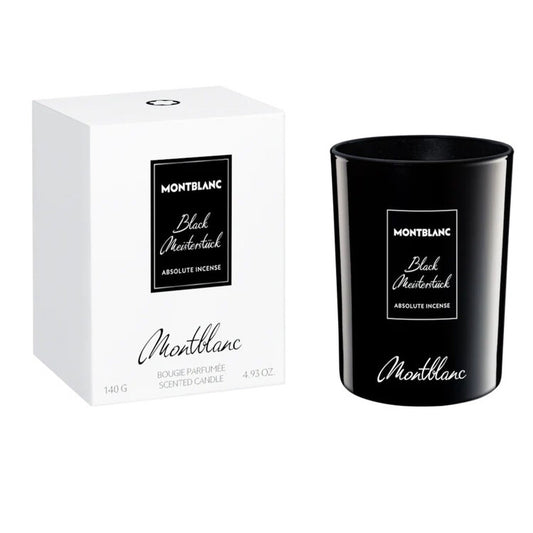 Montblanc Men's Black Meisterstuck 4.93 oz (Tester) Scented Candle (Wholesale) - Luxurious Fragrance Available Online in Hong Kong & China