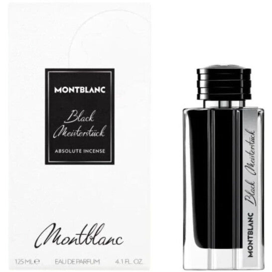Montblanc Men's Black Meisterstuck Absolute Incense EDP Spray 4.2 (Tester) Fragrances - Luxurious Fragrance Available Online in Hong Kong & China