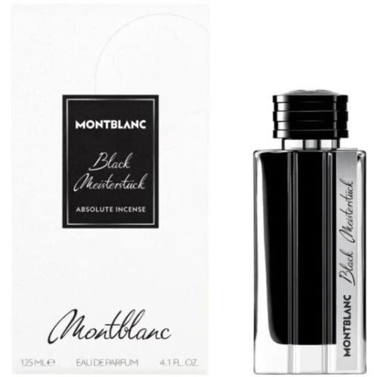 Montblanc Men's Black Meisterstuck Absolute Incense EDP Spray 4.2 (Tester) Fragrances - Luxurious Fragrance Available Online in Hong Kong & China