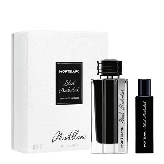 Montblanc Men's Black Meisterstuck Gift Set Fragrances - Luxurious Fragrance Available Online in Hong Kong & China