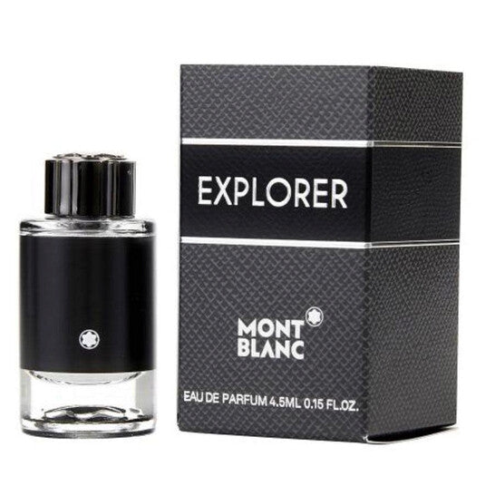 Montblanc Men's Explorer EDP Spray 0.15 oz Fragrances - Luxurious Fragrance Available Online in Hong Kong & China