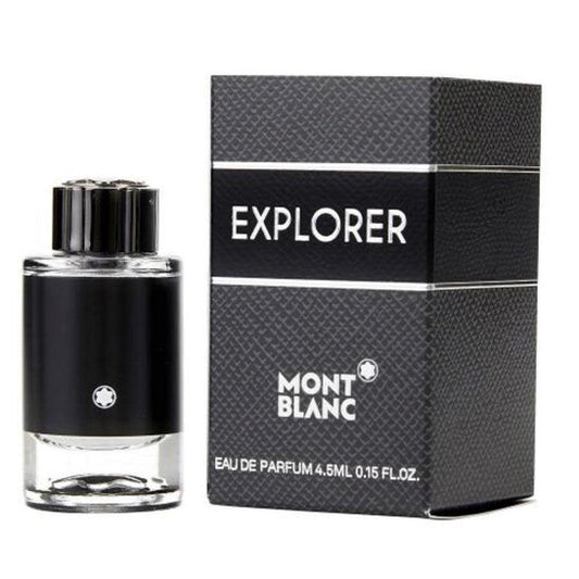 Montblanc Men's Explorer EDP Spray 0.15 oz Fragrances - Luxurious Fragrance Available Online in Hong Kong & China