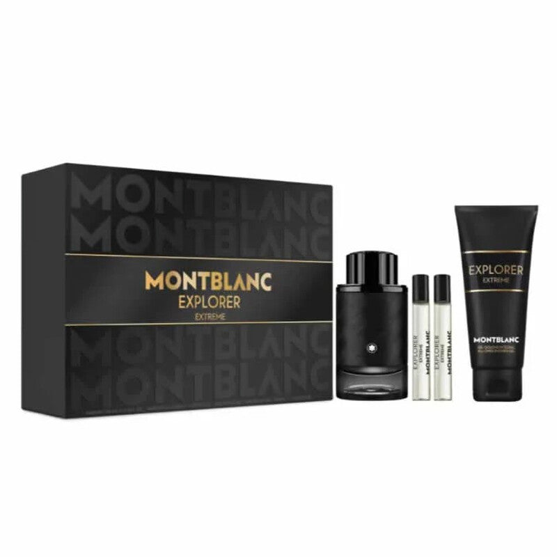 Montblanc Men's Explorer Extreme Gift Set - Luxurious Fragrance Available Online in Hong Kong & China