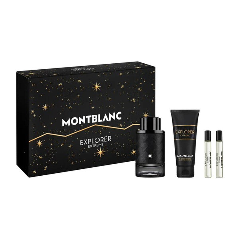 Montblanc Men's Explorer Extreme Gift Set Fragrances (Wholesale) - Luxurious Fragrance Available Online in Hong Kong & China