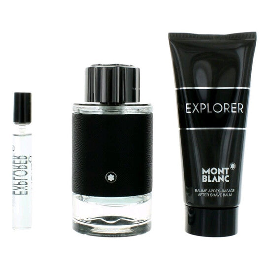 Montblanc Men's Explorer Gift Set - Luxurious Fragrance Available Online in Hong Kong & China