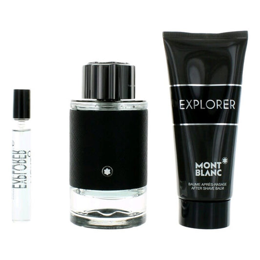 Montblanc Men's Explorer Gift Set - Luxurious Fragrance Available Online in Hong Kong & China