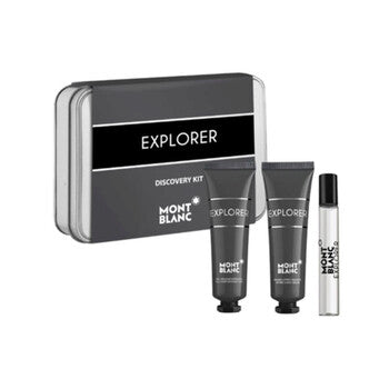 Montblanc Men's Explorer Discovery Kit Gift Set - Luxurious Fragrance Available Online in Hong Kong & China