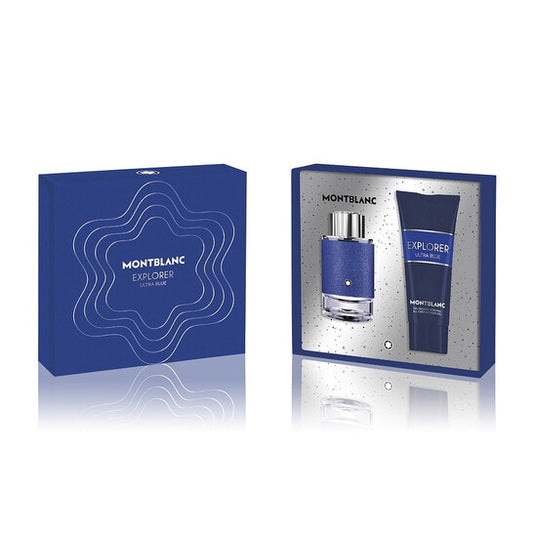 Montblanc Men's Explorer Ultra Blue Gift Set Fragrances - Luxurious Fragrance Available Online in Hong Kong & China