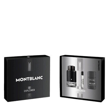 Montblanc Men's Explorer Gift Set - Luxurious Fragrance Available Online in Hong Kong & China