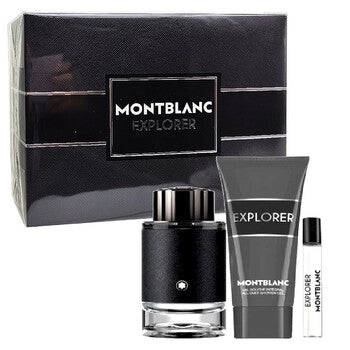 Montblanc Men's Explorer Gift Set - Luxurious Fragrance Available Online in Hong Kong & China