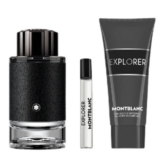Montblanc Men's Explorer Gift Set - Luxurious Fragrance Available Online in Hong Kong & China