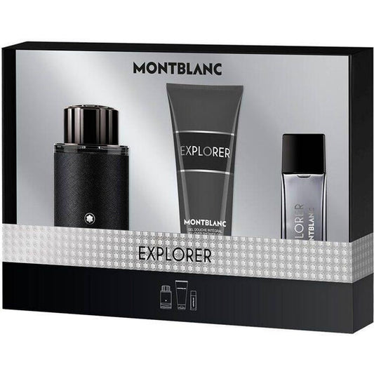 Montblanc Men's Explorer Gift Set Fragrances - Luxurious Fragrance Available Online in Hong Kong & China