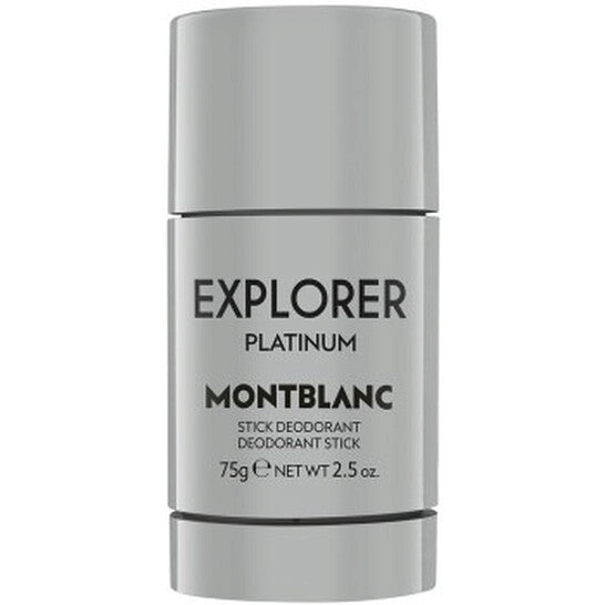 Montblanc Men's Explorer Platinum Deodorant Stick 2.5 oz Fragrances - Luxurious Fragrance Available Online in Hong Kong & China