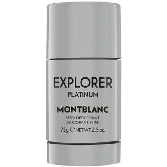Montblanc Men's Explorer Platinum Deodorant Stick 2.5 oz Fragrances - Luxurious Fragrance Available Online in Hong Kong & China