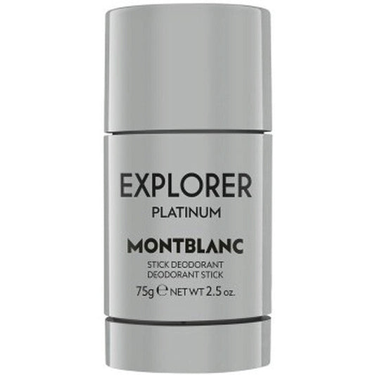 Montblanc Men's Explorer Platinum Deodorant Stick 2.5 oz Fragrances (Wholesale) - Luxurious Fragrance Available Online in Hong Kong & China