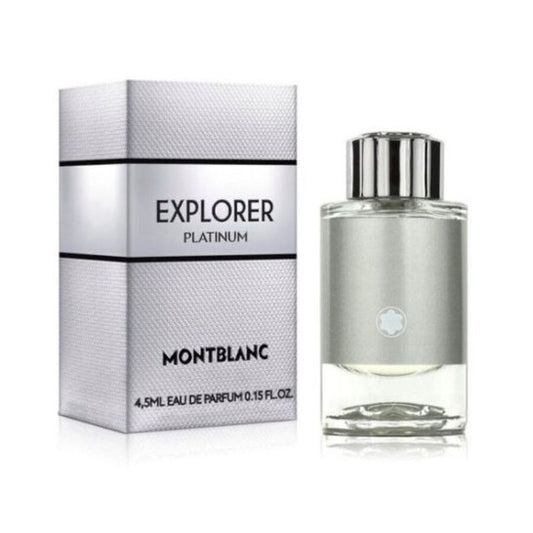 Montblanc Men's Explorer Platinum EDP Spray 0.15 oz Fragrances - Luxurious Fragrance Available Online in Hong Kong & China