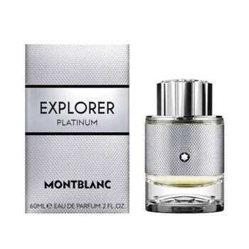 Montblanc Men's Explorer Platinum EDP Spray 2.0 oz Fragrances (Wholesale) - Luxurious Fragrance Available Online in Hong Kong & China