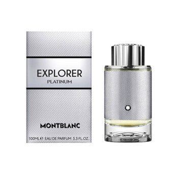 Montblanc Men's Explorer Platinum EDP Spray 3.38 oz (Tester) - Luxurious Fragrance Available Online in Hong Kong & China