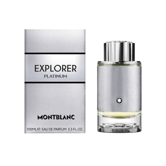 Montblanc Men's Explorer Platinum EDP Spray 3.4 oz Fragrances (Wholesale) - Luxurious Fragrance Available Online in Hong Kong & China