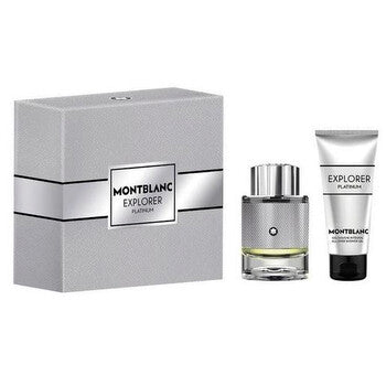 Montblanc Men's Explorer Platinum Gift Set - Luxurious Fragrance Available Online in Hong Kong & China