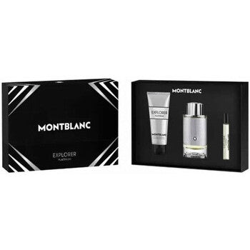 Montblanc Men's Explorer Platinum Gift Set - Luxurious Fragrance Available Online in Hong Kong & China