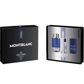 Montblanc Men's Explorer Ultra Blue Gift Set - Luxurious Fragrance Available Online in Hong Kong & China