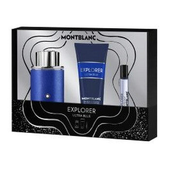 Montblanc Men's Explorer Ultra Blue Gift Set Fragrances (Wholesale) - Luxurious Fragrance Available Online in Hong Kong & China