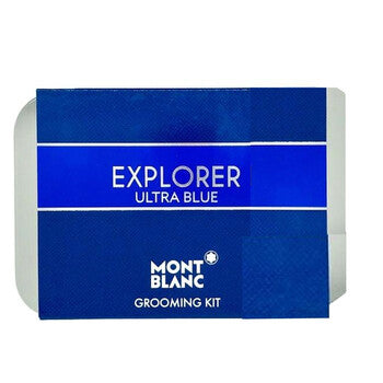 Montblanc Men's Explorer Ultra Blue Spray Gift Set - Luxurious Fragrance Available Online in Hong Kong & China