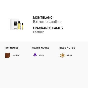 Montblanc Men's Extreme Leather Gift Set Fragrances (Wholesale) - Luxurious Fragrance Available Online in Hong Kong & China