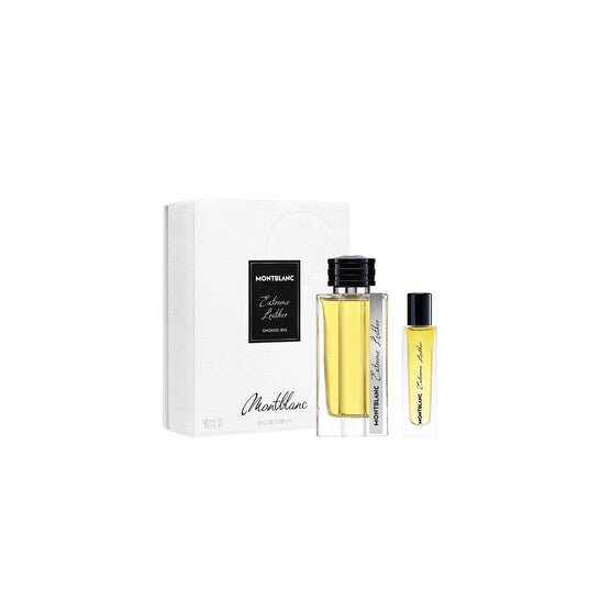 Montblanc Men's Extreme Leather Gift Set Fragrances (Wholesale) - Luxurious Fragrance Available Online in Hong Kong & China