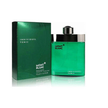 Montblanc Men's Individuel Tonic EDT Spray 2.5 oz Fragrances (Wholesale) - Luxurious Fragrance Available Online in Hong Kong & China