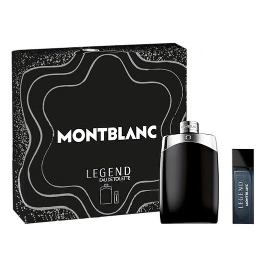 Montblanc Men's Legend 2pcs EDT Gift Set Fragrances - Luxurious Fragrance Available Online in Hong Kong & China