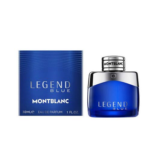 Montblanc Men's Legend Blue EDP 1.0 oz Fragrances (Wholesale) - Luxurious Fragrance Available Online in Hong Kong & China