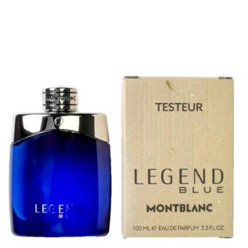 Montblanc Men's Legend Blue EDP Spray 3.4 oz (Tester) - Luxurious Fragrance Available Online in Hong Kong & China