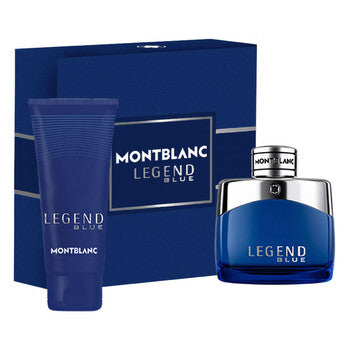 Montblanc Men's Legend Blue Gift Set Fragrances (Wholesale) - Luxurious Fragrance Available Online in Hong Kong & China