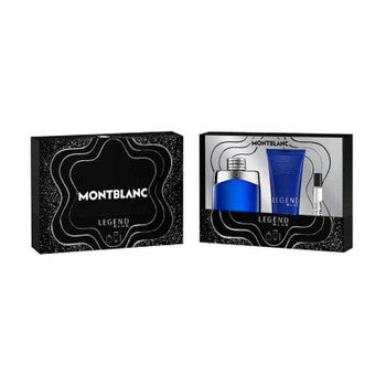 Montblanc Men's Legend Blue Gift Set Fragrances (Wholesale) - Luxurious Fragrance Available Online in Hong Kong & China