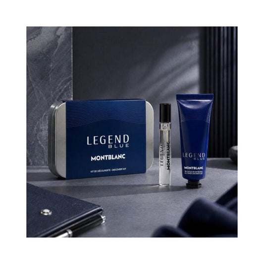 Montblanc Men's Legend Blue Gift Set Fragrances - Luxurious Fragrance Available Online in Hong Kong & China