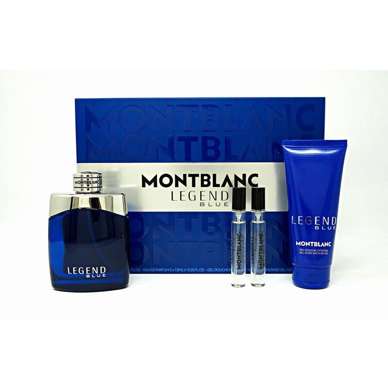 Montblanc Men's Legend Blue Gift Set Fragrances (Wholesale) - Luxurious Fragrance Available Online in Hong Kong & China