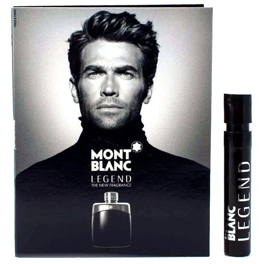 Montblanc Men's Legend EDT 0.04 oz Fragrances - Luxurious Fragrance Available Online in Hong Kong & China