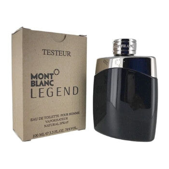 Montblanc Men's Legend EDT Spray 3.3 oz (100 ml) (Tester) - Luxurious Fragrance Available Online in Hong Kong & China