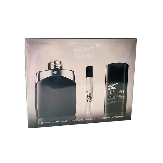 Montblanc Men's Legend Gift Set Fragrances - Luxurious Fragrance Available Online in Hong Kong & China