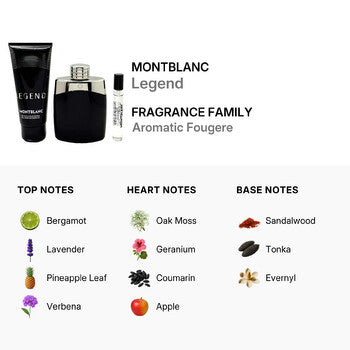 Montblanc Men's Legend Gift Set - Luxurious Fragrance Available Online in Hong Kong & China
