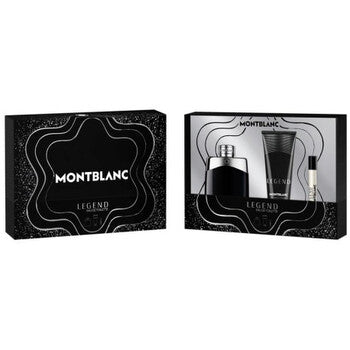 Montblanc Men's Legend 3pcs EDT Gift Set Fragrances (Wholesale) - Luxurious Fragrance Available Online in Hong Kong & China