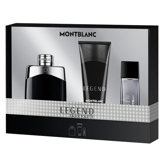 Montblanc Men's Legend 3pcs EDT Gift Set Fragrances (Wholesale) - Luxurious Fragrance Available Online in Hong Kong & China