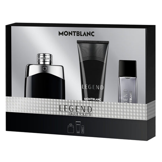 Montblanc Men's Legend Gift Set - Luxurious Fragrance Available Online in Hong Kong & China