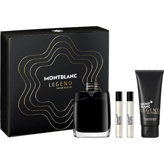 Montblanc Men's Legend 4pcs EDP Gift Set Fragrances (Wholesale) - Luxurious Fragrance Available Online in Hong Kong & China