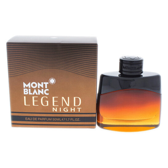 Montblanc Men's Legend Night EDP Spray 1.7 oz (50 ml) (Wholesale) - Luxurious Fragrance Available Online in Hong Kong & China