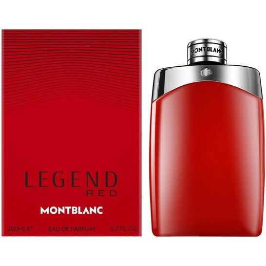Montblanc Men's Legend Red EDP Spray 6.7 oz Fragrances (Wholesale) - Luxurious Fragrance Available Online in Hong Kong & China