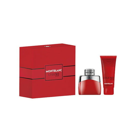 Montblanc Men's Legend Red Gift Set Fragrances - Luxurious Fragrance Available Online in Hong Kong & China