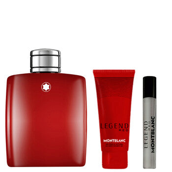 Montblanc Men's Legend Red Gift Set - Luxurious Fragrance Available Online in Hong Kong & China